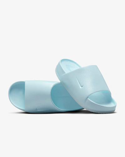 (Women) Nike Calm SE Slide 'Glacier Blue'