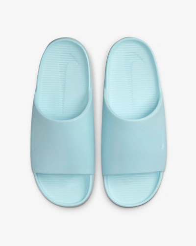 (Women) Nike Calm SE Slide 'Glacier Blue'