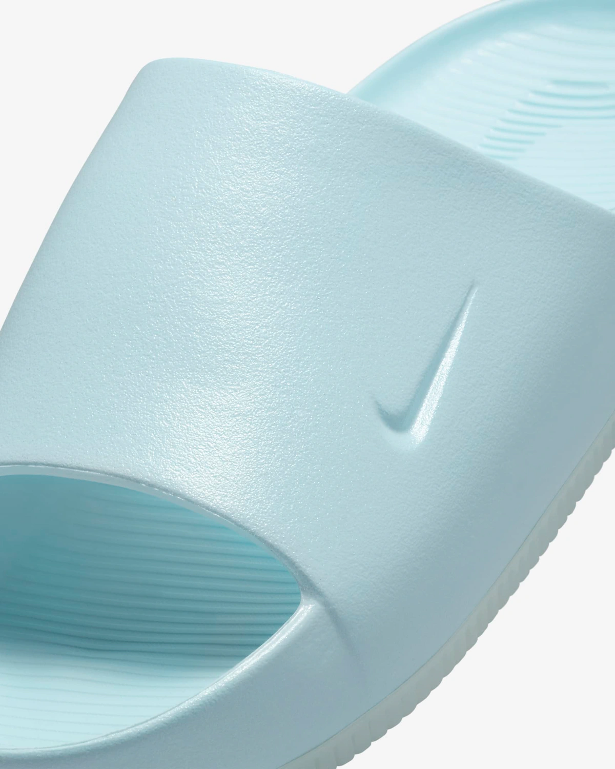 (Women) Nike Calm SE Slide 'Glacier Blue'
