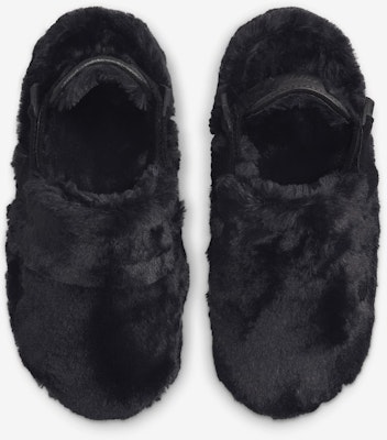 (Women) Nike Calm Mule SE 'Triple Black Fur' FZ3118-001 Shop (Women) Nike Calm Mule SE 'Triple Black Fur' FZ3118-001