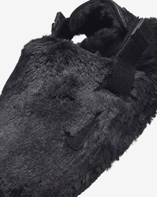 (Women) Nike Calm Mule SE 'Triple Black Fur' FZ3118-001 Sizing (Women) Nike Calm Mule SE 'Triple Black Fur' FZ3118-001
