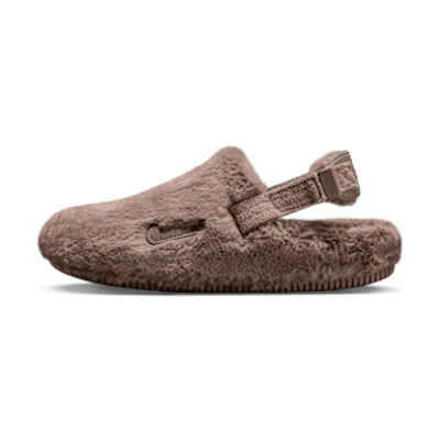 (W) Nike Calm Mule SE 'Mink Brown'