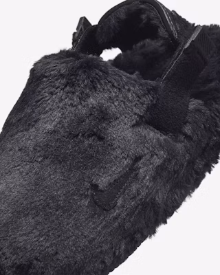 (Women) Nike Calm Mule SE 'Triple Black Fur' FZ3118-001 Sizing (Women) Nike Calm Mule SE 'Triple Black Fur' FZ3118-001