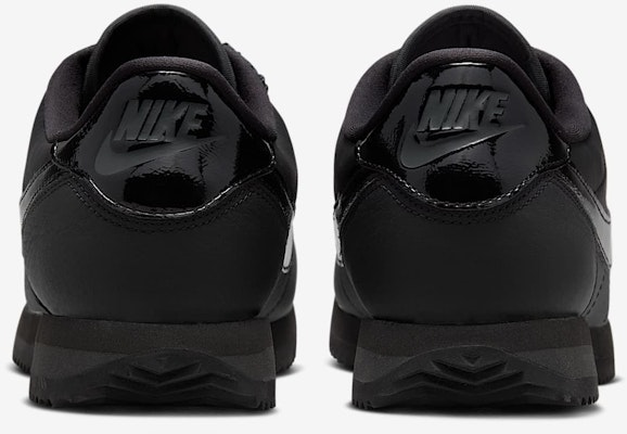 (Women) Nike Cortez '23 Premium 'Black Anthracite' FB6877-002 Details for (Women) Nike Cortez '23 Premium 'Black Anthracite' FB6877-002