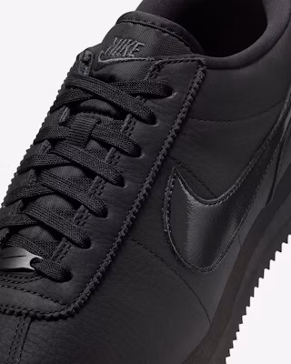 (Women) Nike Cortez '23 Premium 'Black Anthracite' FB6877-002 Sizing (Women) Nike Cortez '23 Premium 'Black Anthracite' FB6877-002