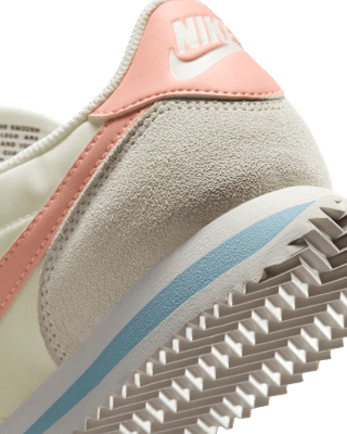 Cheap (Women) Nike Cortez 'Sail Arctic Orange' IF1764-100