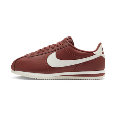 (W) Nike Cortez Leather 'Red Sepia Black Sail'