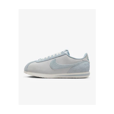 (W) Nike Cortez PRM Leather 'Pure Platinum Armory Blue'