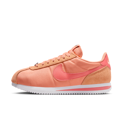 (W) Nike Cortez Textile 'Apricot Agate Safety Orange'