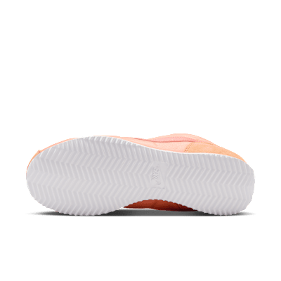 (W) Nike Cortez Textile 'Apricot Agate Safety Orange' 圖 2