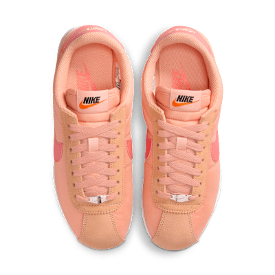 (W) Nike Cortez Textile 'Apricot Agate Safety Orange' 圖 4