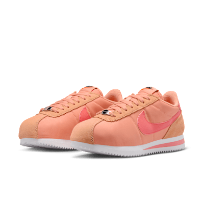 (W) Nike Cortez Textile 'Apricot Agate Safety Orange' 圖 5
