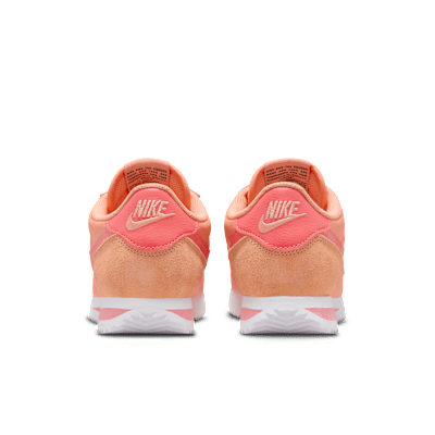 (W) Nike Cortez Textile 'Apricot Agate Safety Orange' 圖 6
