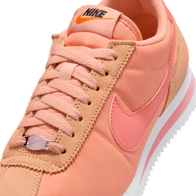 (W) Nike Cortez Textile 'Apricot Agate Safety Orange' 圖 7