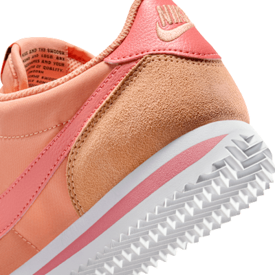 (W) Nike Cortez Textile 'Apricot Agate Safety Orange' 圖 8
