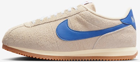 (W) 耐克經典復古絨面Cortez 女款運動鞋 FJ2530-101 Buy (W) 耐克經典復古絨面Cortez 女款運動鞋 FJ2530-101