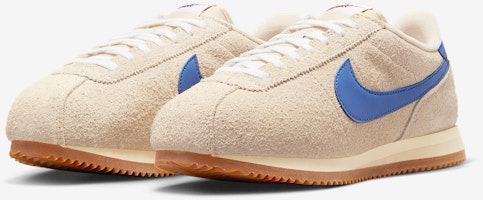 (W) 耐克經典復古絨面Cortez 女款運動鞋 FJ2530-101 Purchase (W) 耐克經典復古絨面Cortez 女款運動鞋 FJ2530-101