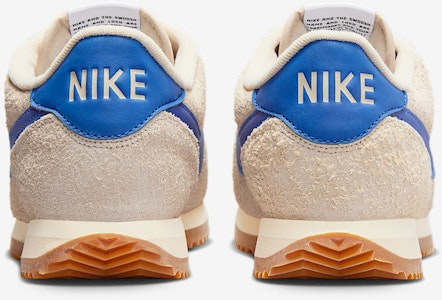 (W) 耐克Cortez复古麂皮鞋 FJ2530-101 Details for (W) 耐克Cortez复古麂皮鞋 FJ2530-101