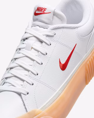 (Women) Nike Court Legacy Lift 'White University Red Gum' FV5526-103 Sizing (Women) Nike Court Legacy Lift 'White University Red Gum' FV5526-103