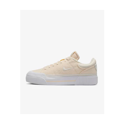 (W) Nike Court Legacy Lift 'Pale Ivory Hemp'