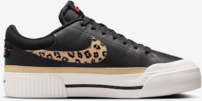 (W) Nike Court Legacy Lift Wanita HF9548-001 Lookbook (W) Nike Court Legacy Lift Wanita HF9548-001