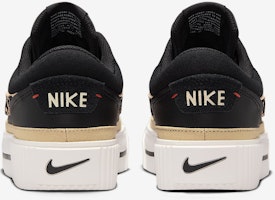 (W) Nike Court Legacy Lift Wanita HF9548-001 Details for (W) Nike Court Legacy Lift Wanita HF9548-001