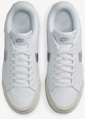 (W) Nike Court Legacy Lift Mujer HQ2307-100 Shop (W) Nike Court Legacy Lift Mujer HQ2307-100