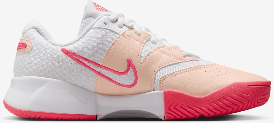 (Women) Nike NikeCourt Lite 4 'Crimson Tint Hot Punch' FD6575-101 Lookbook (Women) Nike NikeCourt Lite 4 'Crimson Tint Hot Punch' FD6575-101