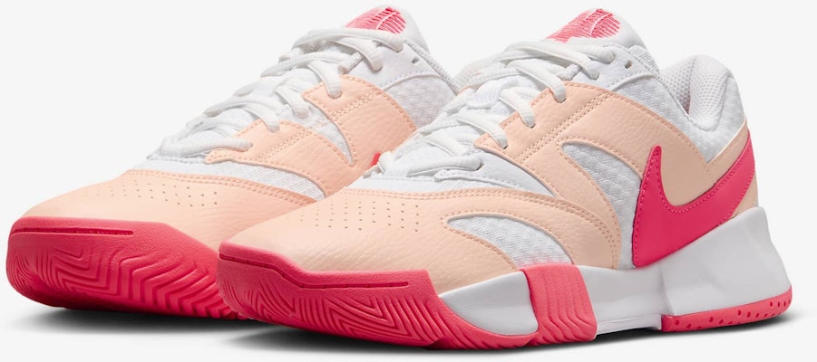 (Women) Nike NikeCourt Lite 4 'Crimson Tint Hot Punch' FD6575-101 Purchase (Women) Nike NikeCourt Lite 4 'Crimson Tint Hot Punch' FD6575-101