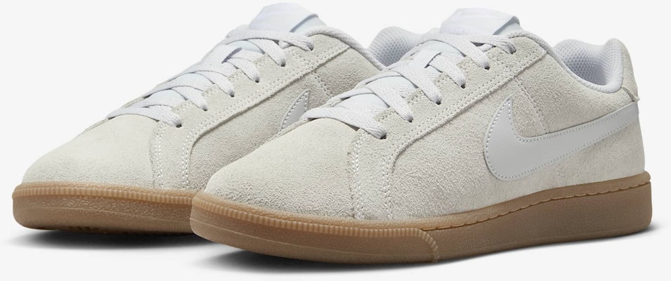 (Women) Nike Court Royale Suede 'Pure Platinum' 916795-001 Purchase (Women) Nike Court Royale Suede 'Pure Platinum' 916795-001
