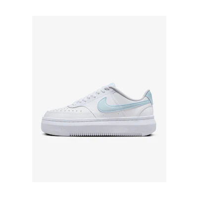 (W) Nike Court Vision Alta 'White Glacier Blue'