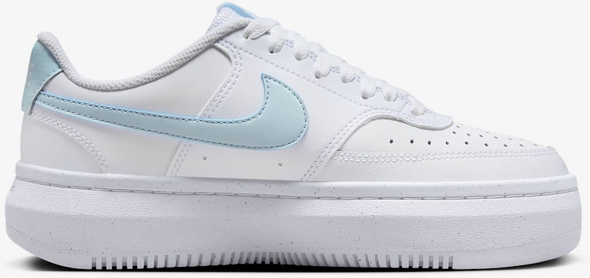 (Women) Nike Court Vision Alta 'White Glacier Blue' DZ5394-101 Lookbook (Women) Nike Court Vision Alta 'White Glacier Blue' DZ5394-101