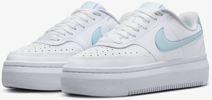 (Women) Nike Court Vision Alta 'White Glacier Blue' DZ5394-101 Purchase (Women) Nike Court Vision Alta 'White Glacier Blue' DZ5394-101