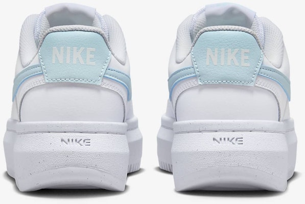 (Women) Nike Court Vision Alta 'White Glacier Blue' DZ5394-101 Details for (Women) Nike Court Vision Alta 'White Glacier Blue' DZ5394-101