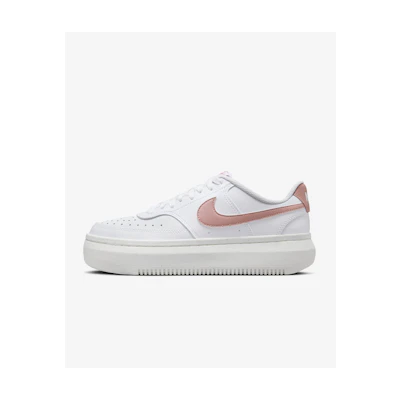 (W) Nike Court Vision Alta 'White Red Stardust'