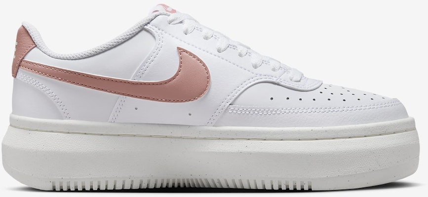 (Women) Nike Court Vision Alta 'White Red Stardust' DZ5394-102 Lookbook (Women) Nike Court Vision Alta 'White Red Stardust' DZ5394-102