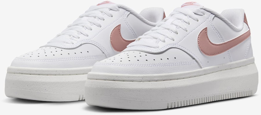 (Women) Nike Court Vision Alta 'White Red Stardust' DZ5394-102 Purchase (Women) Nike Court Vision Alta 'White Red Stardust' DZ5394-102