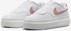 Purchase (Women) Nike Court Vision Alta 'White Red Stardust' DZ5394-102