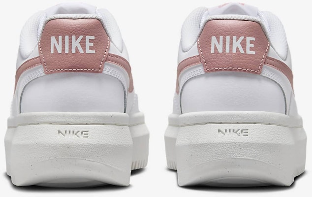 (Women) Nike Court Vision Alta 'White Red Stardust' DZ5394-102 Details for (Women) Nike Court Vision Alta 'White Red Stardust' DZ5394-102