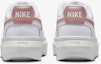 Details for (Women) Nike Court Vision Alta 'White Red Stardust' DZ5394-102