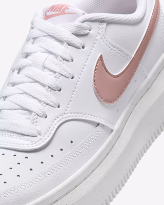 (Women) Nike Court Vision Alta 'White Red Stardust' DZ5394-102 Sizing (Women) Nike Court Vision Alta 'White Red Stardust' DZ5394-102