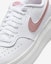Sizing (Women) Nike Court Vision Alta 'White Red Stardust' DZ5394-102