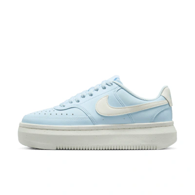 (Women) Nike Court Vision Alta 'Blue Tint Sail'