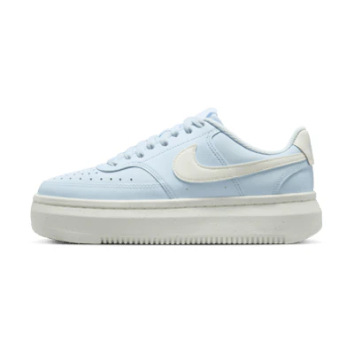 (W) Nike Court Vision Alta 'Blue Tint Sail'