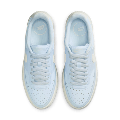 Shop (W) Nike Court Vision Alta Zapatillas Mujer DZ5394-400