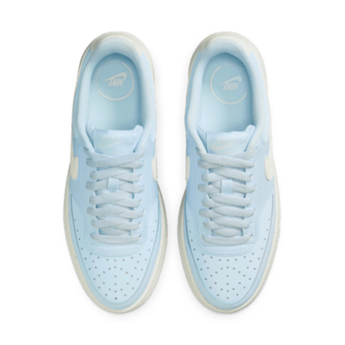 (Women) Nike Court Vision Alta 'Blue Tint Sail'