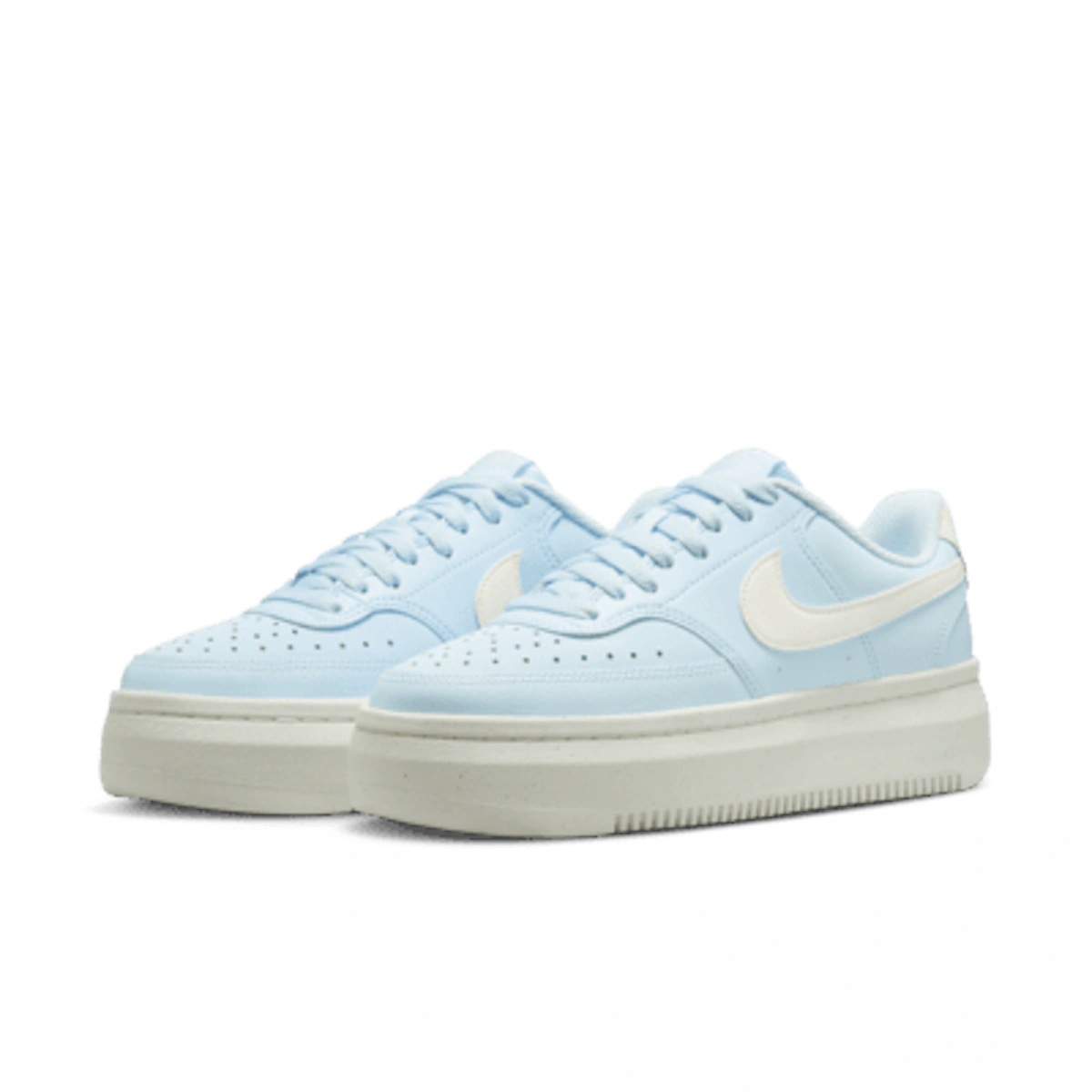 (Women) Nike Court Vision Alta 'Blue Tint Sail'
