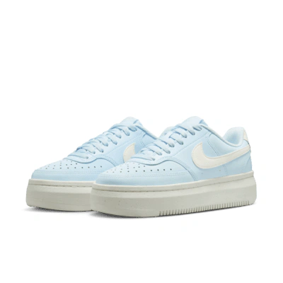 (Women) Nike Court Vision Alta 'Blue Tint Sail'
