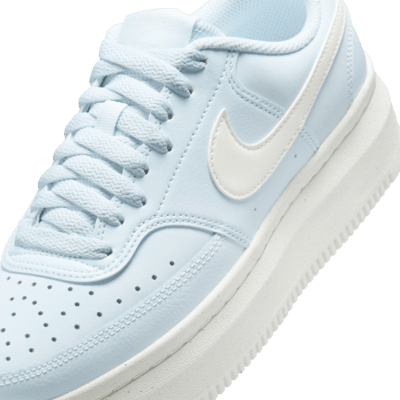 Sizing (W) Nike Court Vision Alta Zapatillas Mujer DZ5394-400