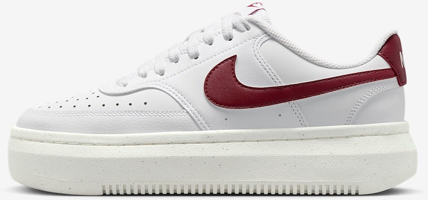 (Women) Nike Court Vision Alta 'White Team Red' DZ5394-103 Buy (Women) Nike Court Vision Alta 'White Team Red' DZ5394-103